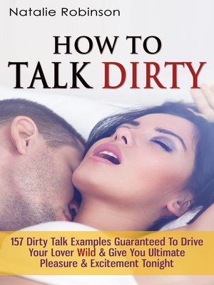cover image of How to Talk Dirty